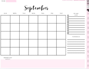 Undated Digital Planner for iPad – Includes Habit Tracker, Vision Board & Sleep Tracker (GoodNotes & PDF Compatible)
